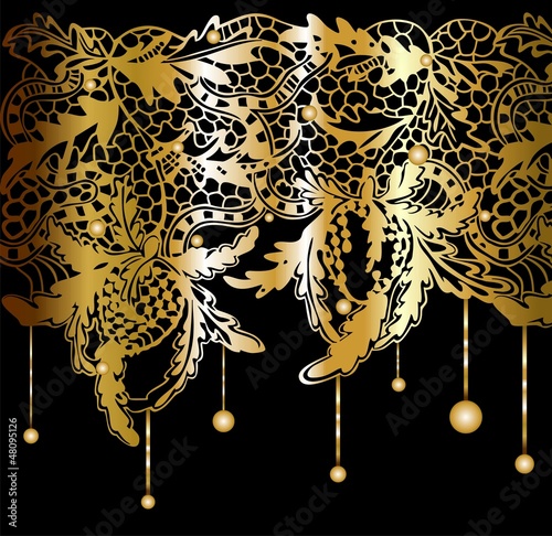 Vector: Lacy decor Lacy decor