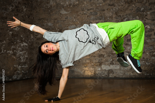 Photo: Hip Hop Tänzerin Hip Hop Tänzerin