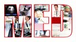 med collage