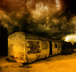 Apocalyptic landscape