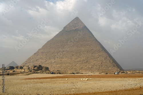 Photo: Giza Necropolis Giza Necropolis