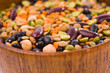 Photo: variety of legumes variety of legumes