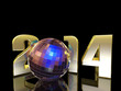 2014 New Year Disco Ball