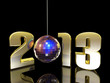 2013 New Year Disco Ball