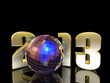 2013 New Year Disco Ball