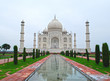 Reflection of Taj Mahal