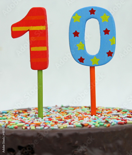 Photo: 10. Geburtstag 10. Geburtstag