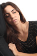 Beautiful girl sleeping