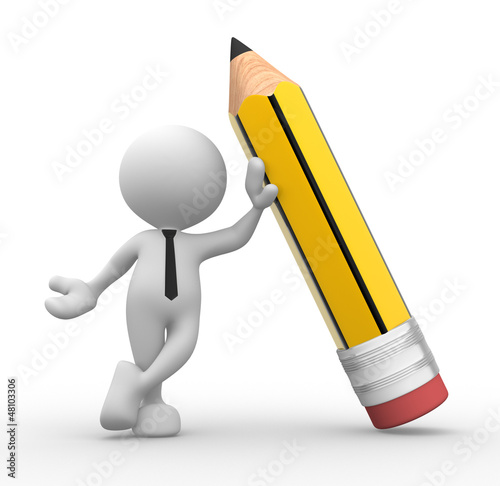 Illustration: Pencil Pencil