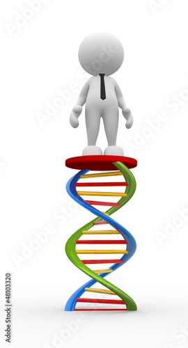 Illustration: DNA DNA