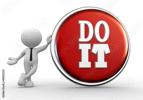 Illustration: Do it Do it