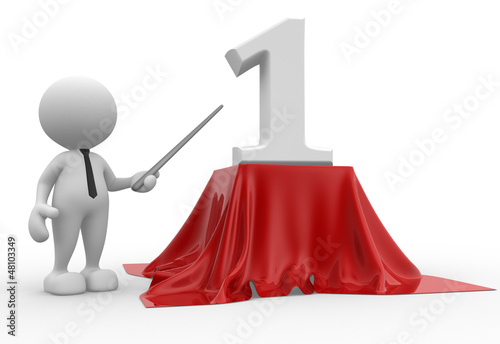 Illustration: Number 1 Number 1