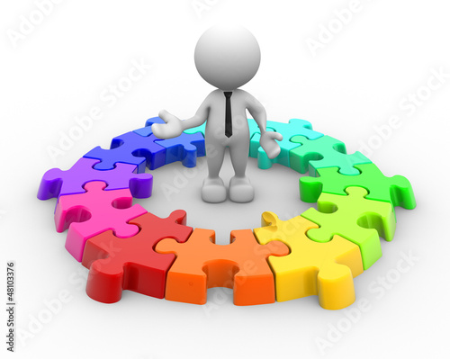 Illustration: Puzzle Puzzle