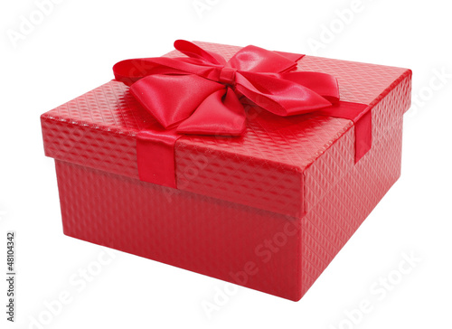 Photo: Beautiful red gift Beautiful red gift