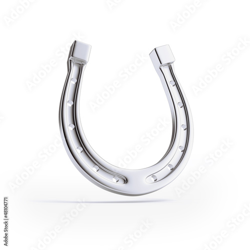 Illustration: Silver horseshoe Silver horseshoe