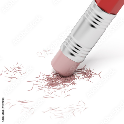 Illustration: Pencil eraser Pencil eraser