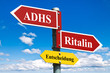 ADHS oder Ritalin nehmen?