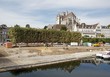 Photo: travaux, aménagement quais de l'Yonne à Auxerre (Bourgogne) travaux, aménagement quais de l'Yonne à Auxerre (Bourgogne)
