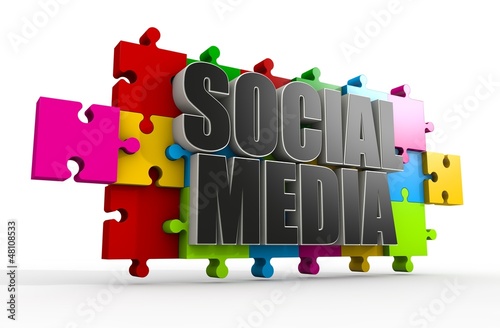 Illustration: social media social media