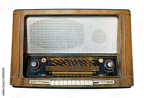 Photo: Vintage radio Vintage radio