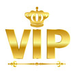 Vector vip emblem