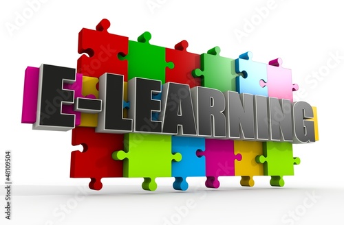 Illustration: e-learning e-learning