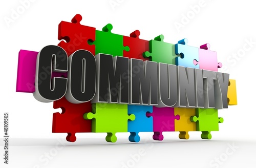Illustration: community community