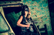 Paintball Player