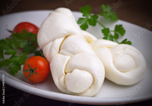Photo: Mozzarella treccia Mozzarella treccia
