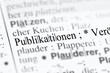 Publikationen