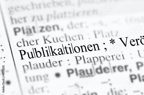 Photo: Publikationen Publikationen