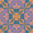 Oriental historic vector pattern, seamless