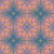 Oriental historic vector pattern, seamless