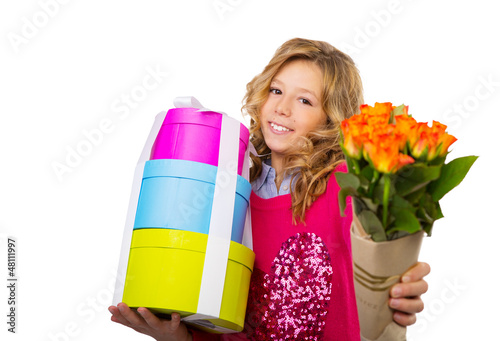 Photo: geschenk und blumen geschenk und blumen