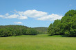 Typical landscape of Walloon, Belgium