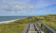 Sylt Weg durch Dünen