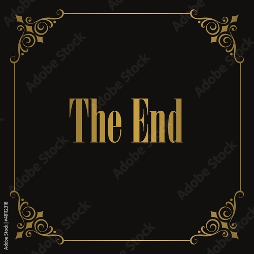 Vector: Movie ending Movie ending