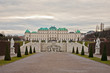 Schloss Belvedere in Wien