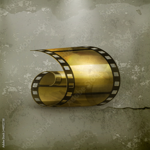 Vector: Film, old-style Film, old-style