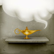 Oil Lamp, old-style