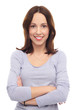 Young woman smiling