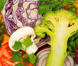 Photo: Fresh vegetables Fresh vegetables