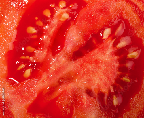 Photo: Tomato cut Tomato cut
