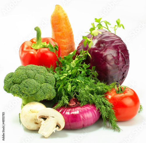 Photo: Fresh vegetables Fresh vegetables