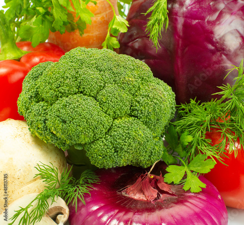 Photo: Fresh vegetables Fresh vegetables