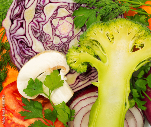 Photo: Fresh vegetables Fresh vegetables