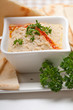 moutabal baba ghanoush eggplant dip