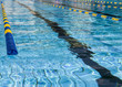 particolare di una piscina olimpionica