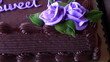 Sixteenth Birthday Cake with Sixteen Dollars