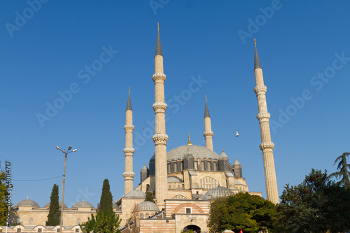 Photo: Selimiye Mosque, Edirne, Turkey Selimiye Mosque, Edirne, Turkey